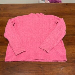 J. Crew sweater -pink. Very soft. Size extra small